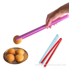 Food Grade Silicone Kitchen Tools Non-stick Cooking Tongs